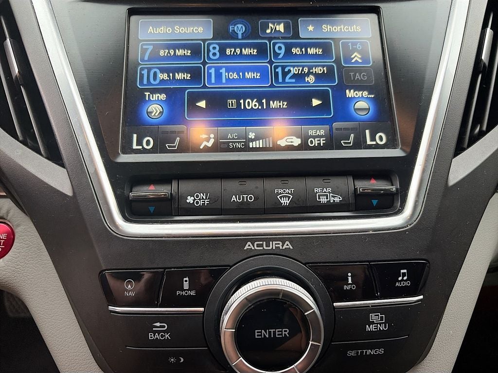 2016 Acura MDX w/Tech