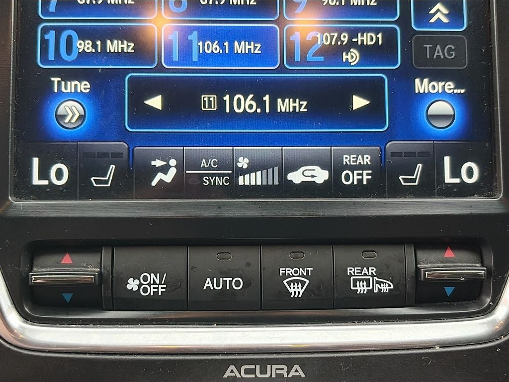 2016 Acura MDX w/Tech
