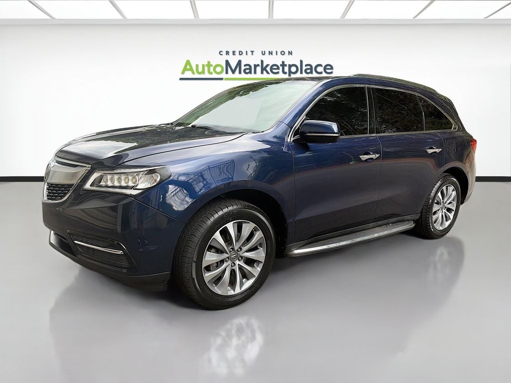 2016 Acura MDX w/Tech