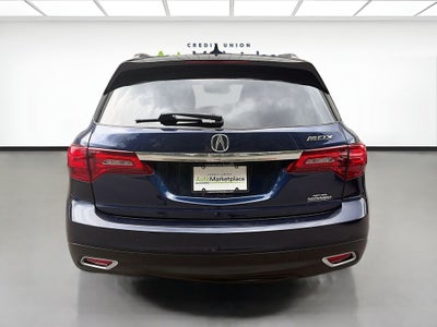 2016 Acura MDX w/Tech