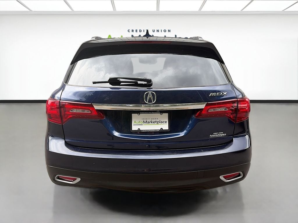 2016 Acura MDX w/Tech