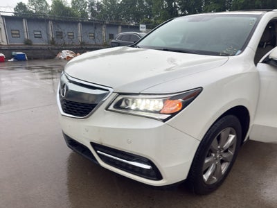 2014 Acura MDX Advance/Entertainment Pkg