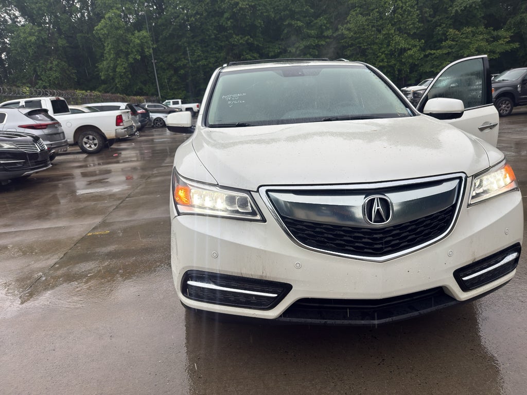 2014 Acura MDX Advance/Entertainment Pkg