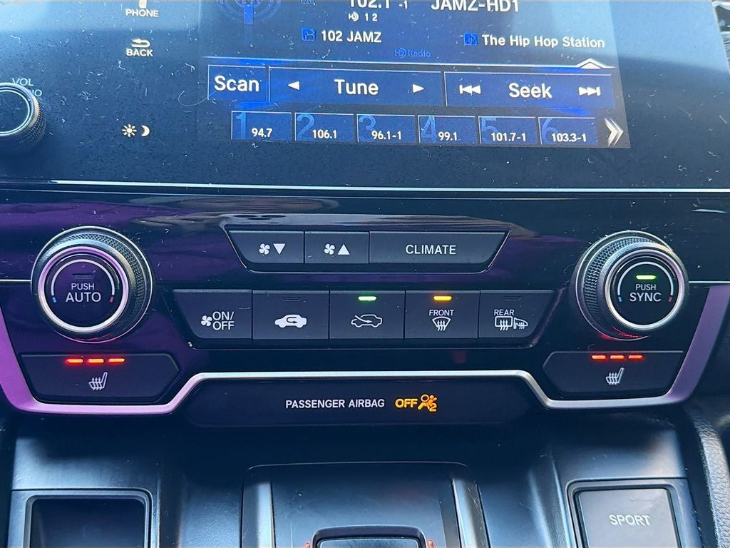 2022 Honda CR-V Hybrid EX