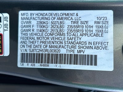 2024 Acura RDX w/Technology Package