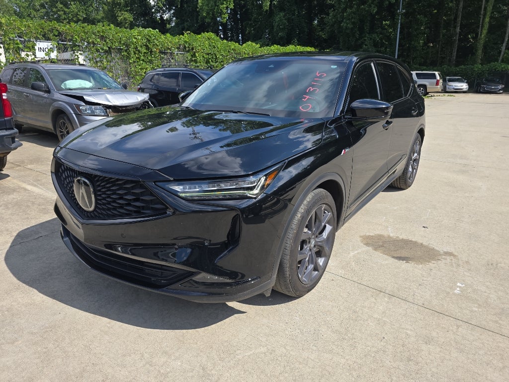 2022 Acura MDX w/A-Spec Package