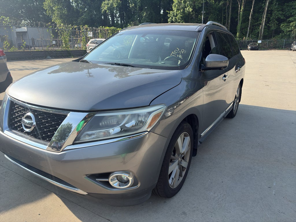 2016 Nissan Pathfinder Platinum