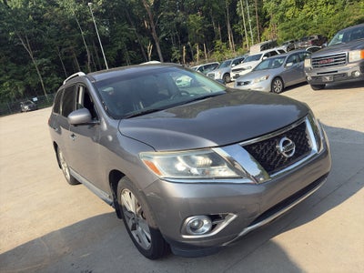 2016 Nissan Pathfinder Platinum