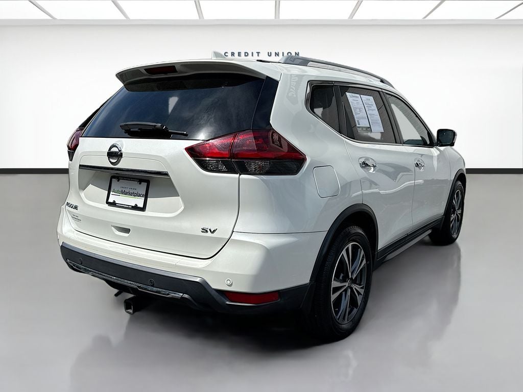2019 Nissan Rogue SV