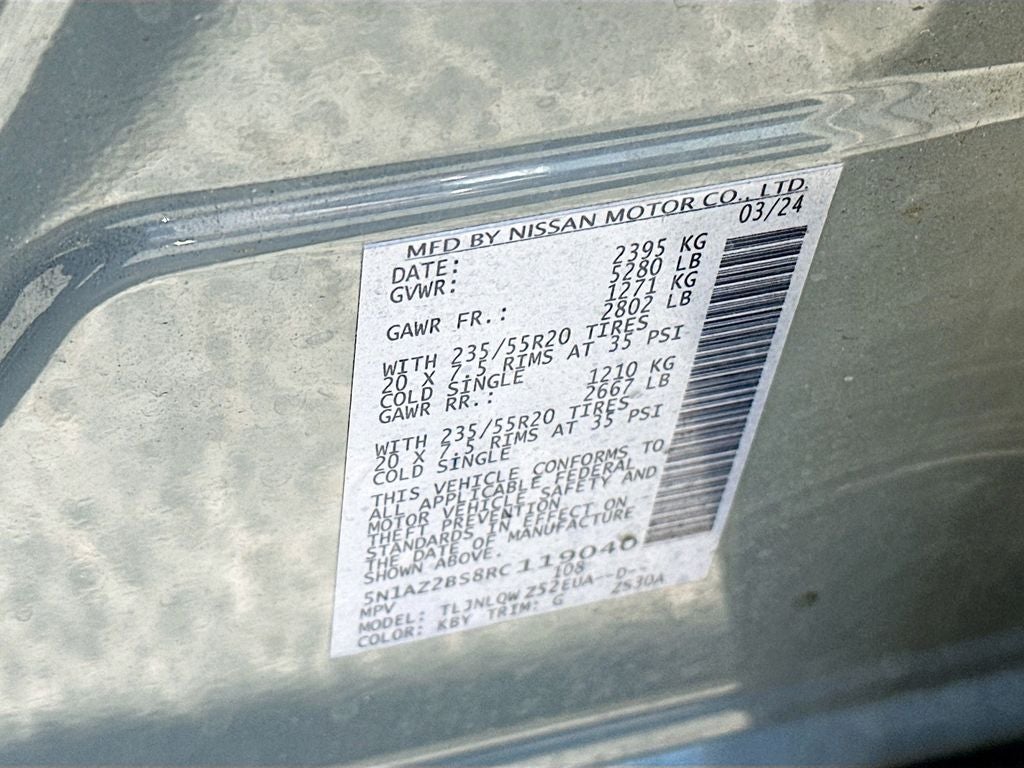 2024 Nissan Murano SV
