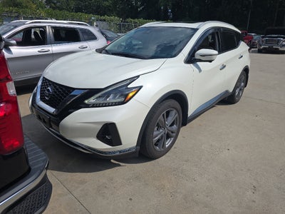 2020 Nissan Murano Platinum