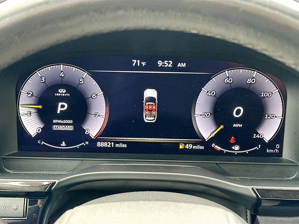 2023 INFINITI QX60 LUXE