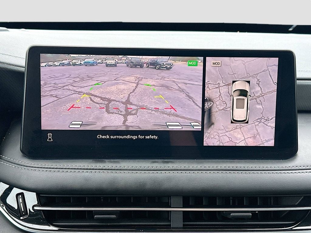 2023 INFINITI QX60 LUXE