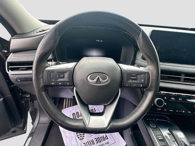 2023 INFINITI QX60 LUXE