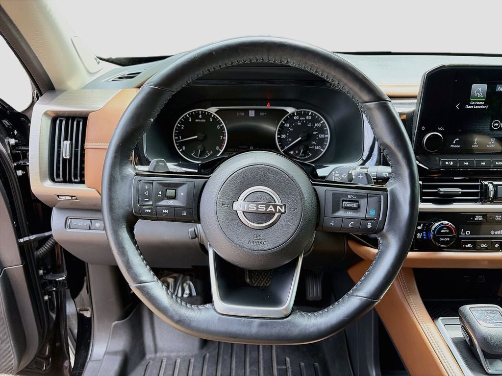 2022 Nissan Pathfinder Platinum