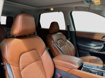 2022 Nissan Pathfinder Platinum