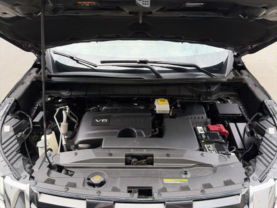 2022 Nissan Pathfinder Platinum
