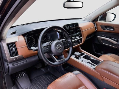2022 Nissan Pathfinder Platinum