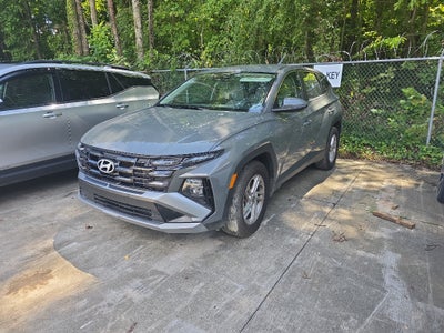 2025 Hyundai Tucson SE