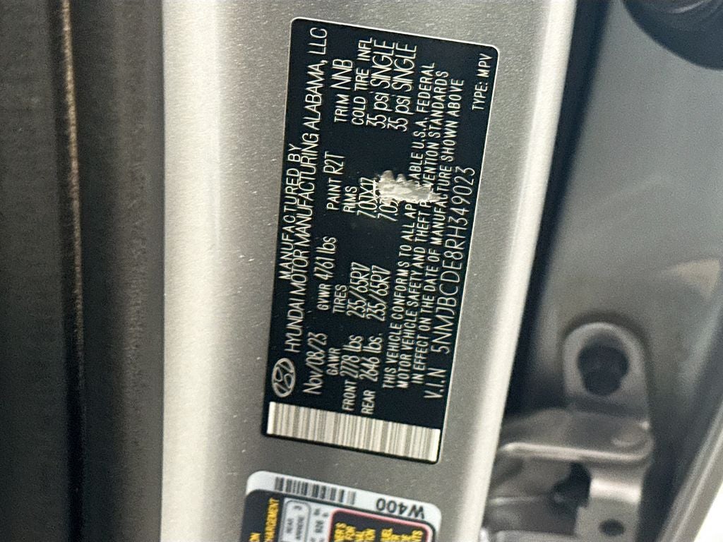 2024 Hyundai Tucson SEL