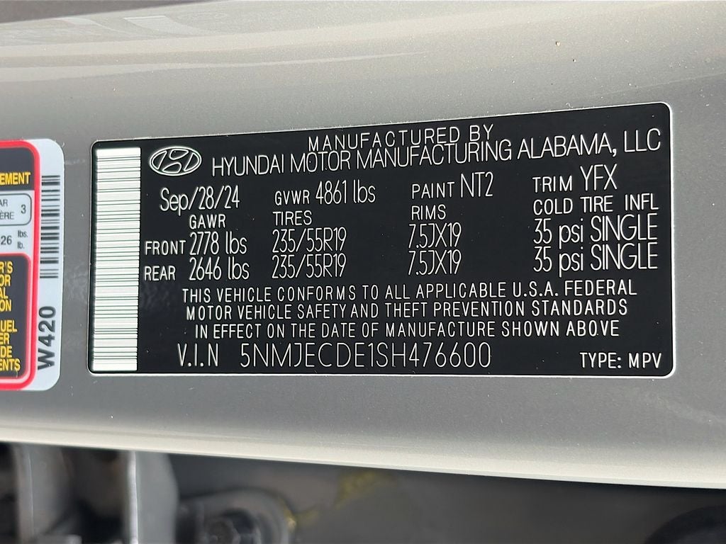 2025 Hyundai Tucson Limited