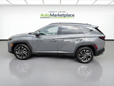 2025 Hyundai Tucson Limited