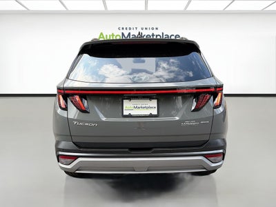 2025 Hyundai Tucson Limited