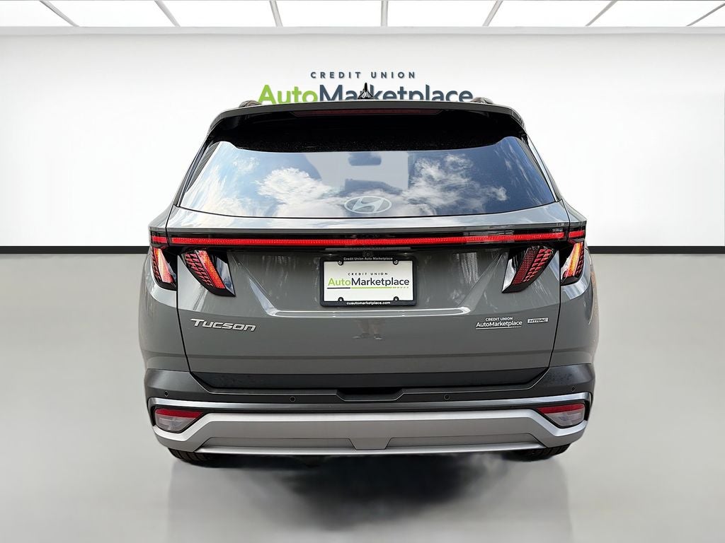 2025 Hyundai Tucson Limited
