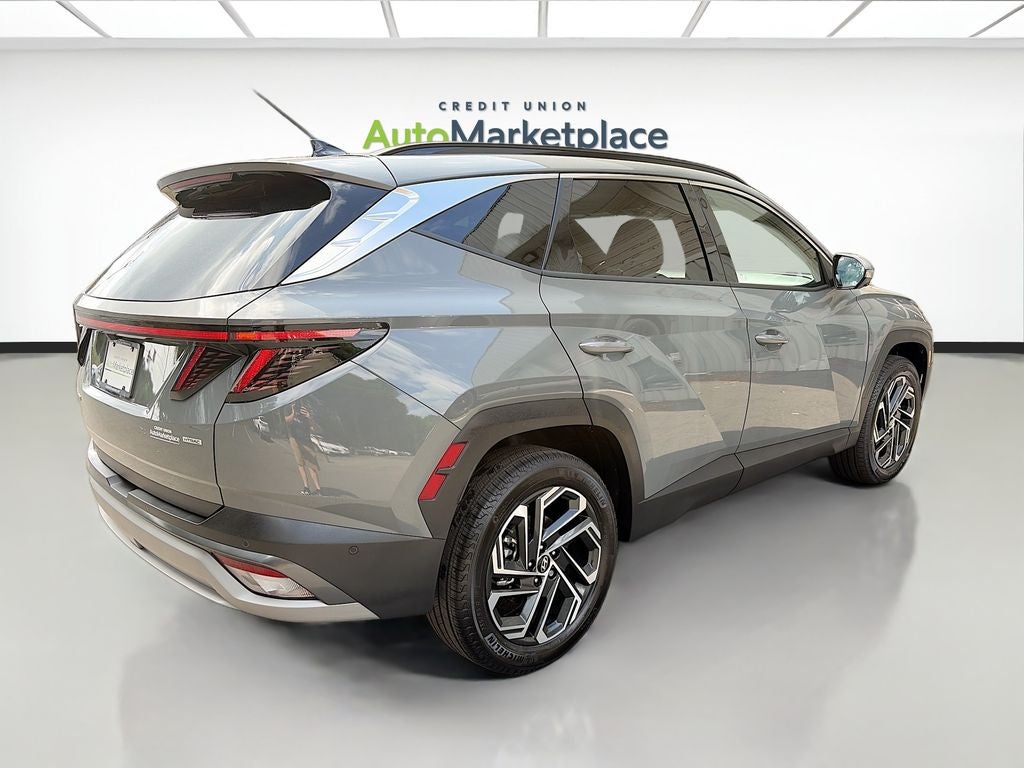 2025 Hyundai Tucson Limited