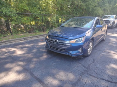 2019 Hyundai Elantra SEL