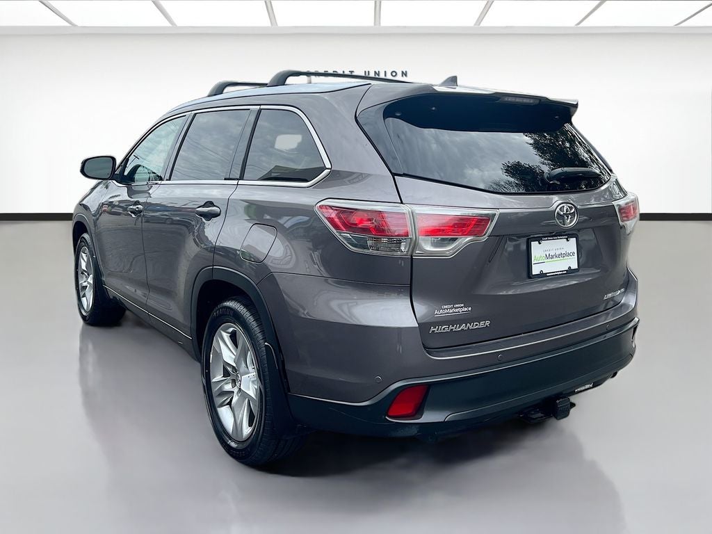 2015 Toyota Highlander Limited
