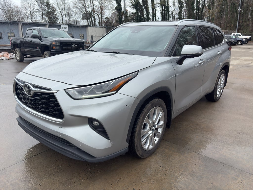 2022 Toyota Highlander Limited