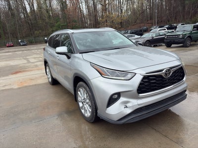 2022 Toyota Highlander Limited