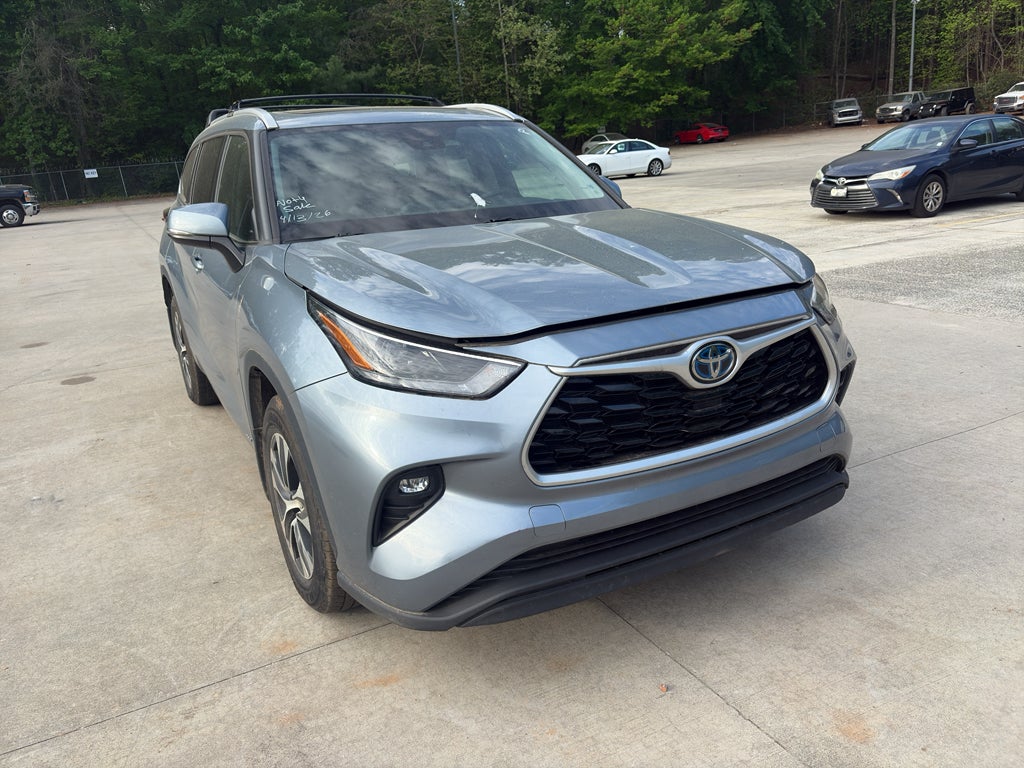 2022 Toyota Highlander Hybrid Hybrid XLE