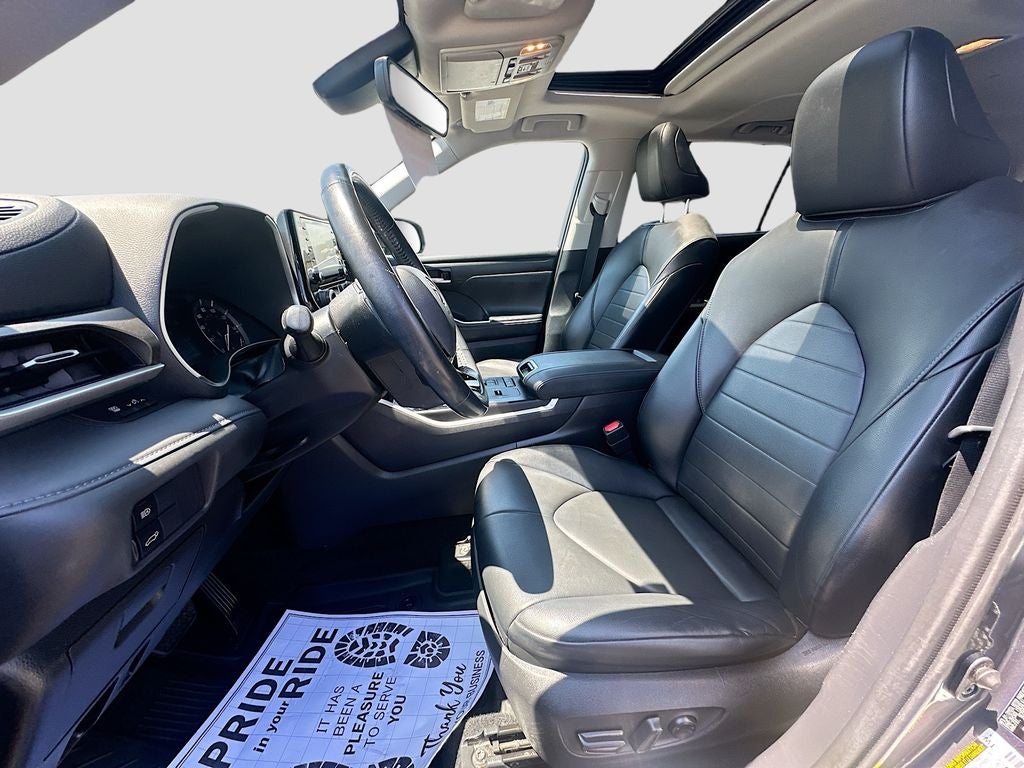 2020 Toyota Highlander XLE