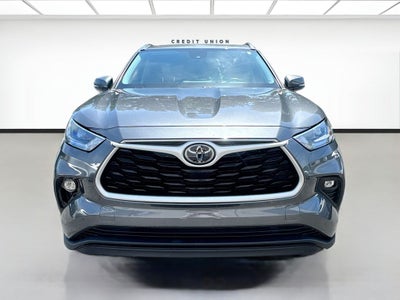 2020 Toyota Highlander XLE