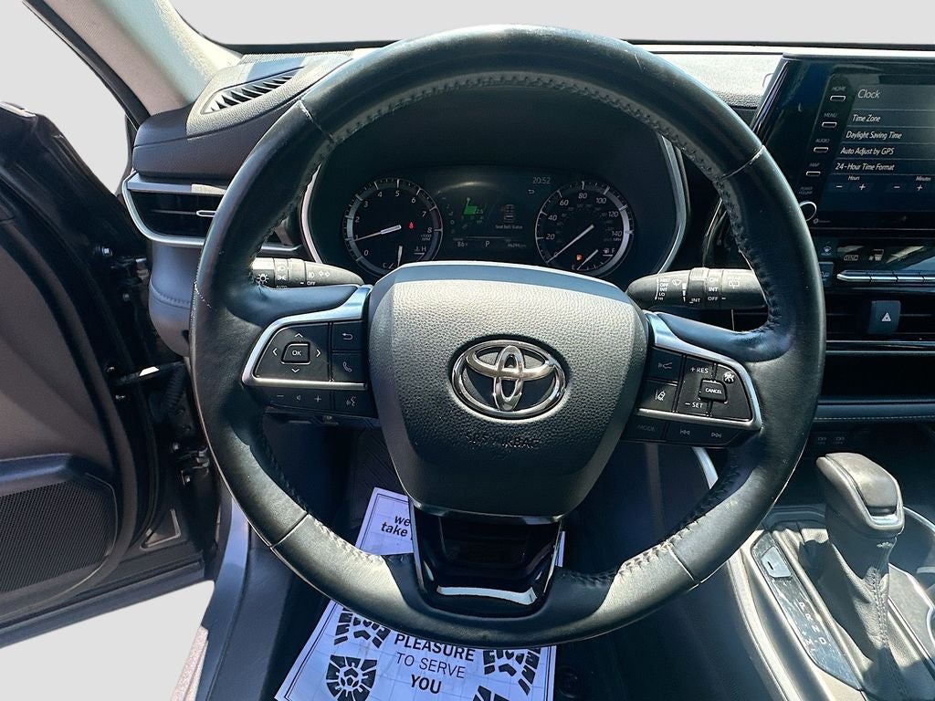 2020 Toyota Highlander XLE