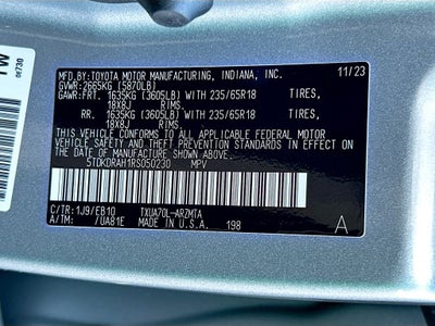 2024 Toyota Highlander XLE