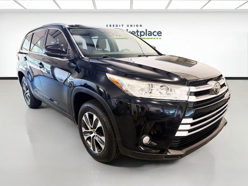 2019 Toyota Highlander XLE