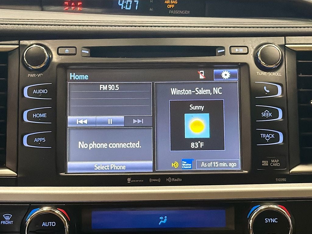 2019 Toyota Highlander XLE