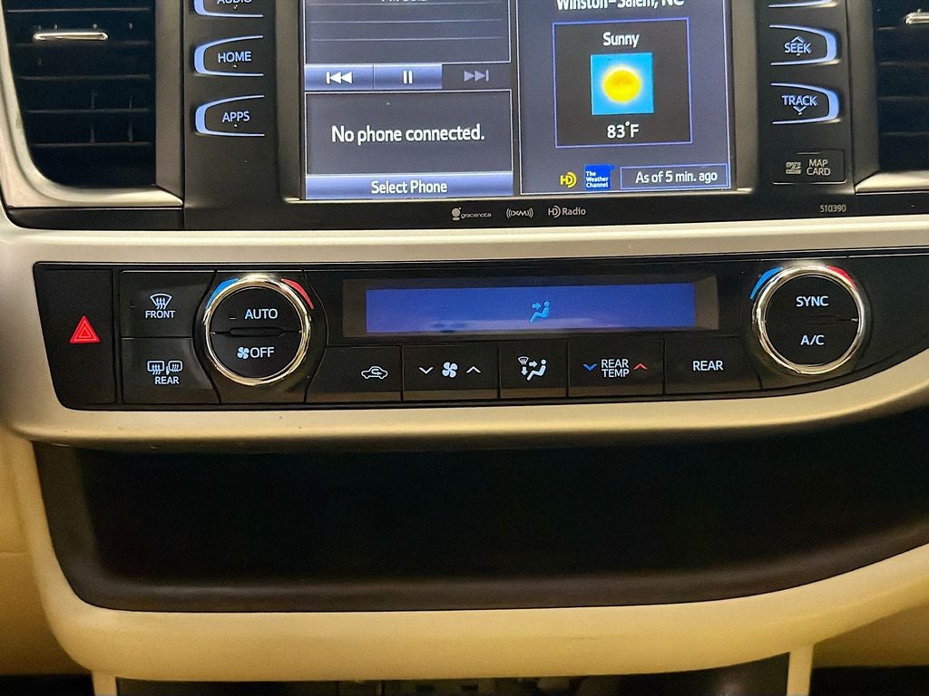 2019 Toyota Highlander XLE