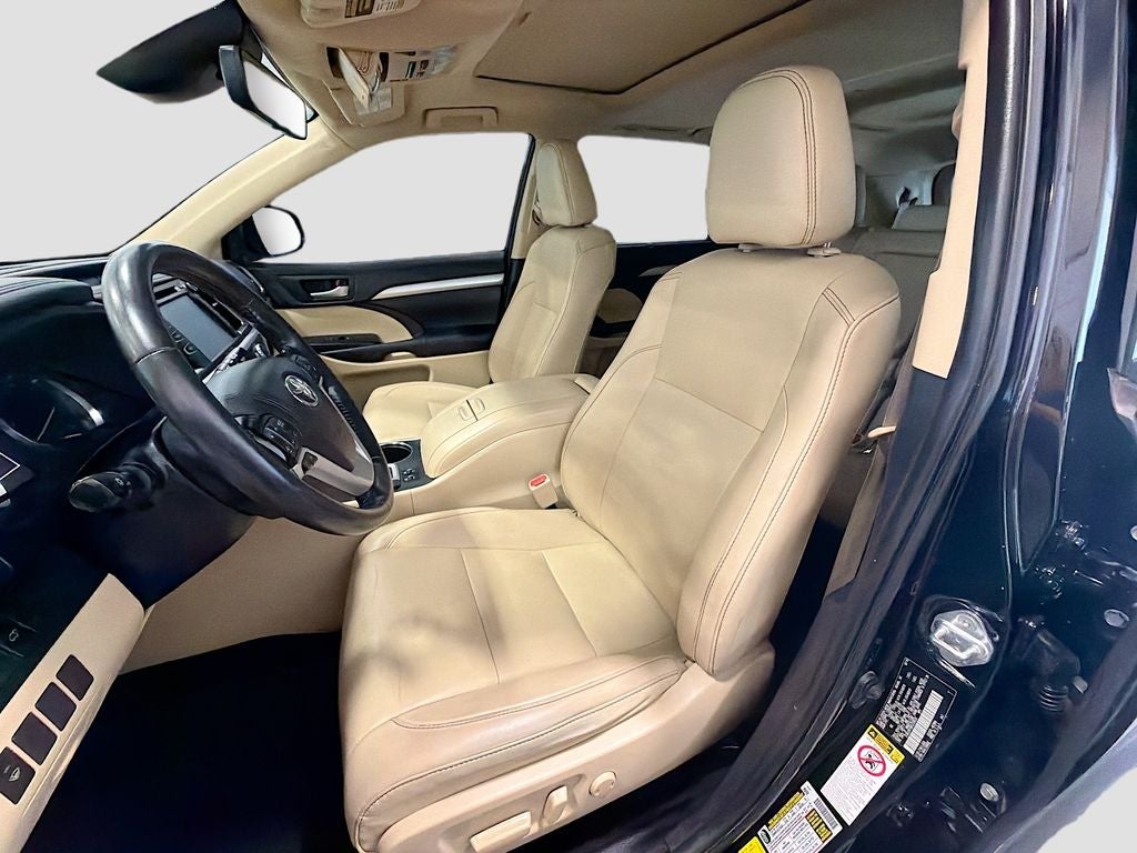 2019 Toyota Highlander XLE