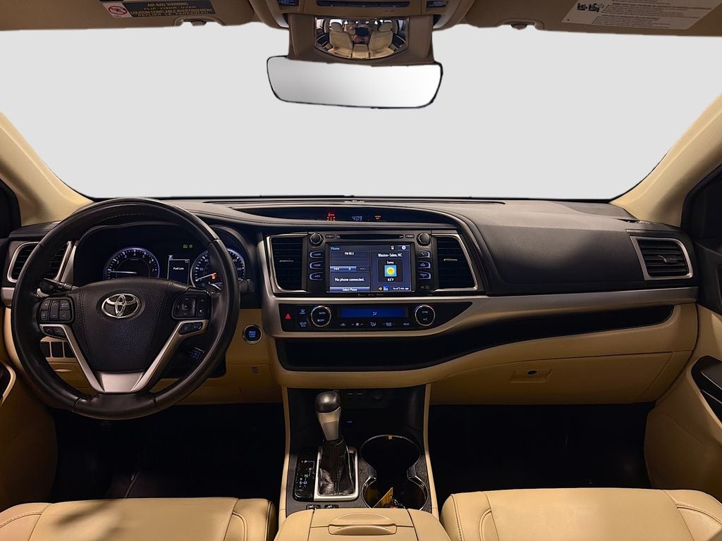 2019 Toyota Highlander XLE