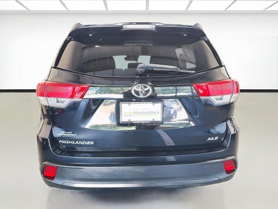 2019 Toyota Highlander XLE