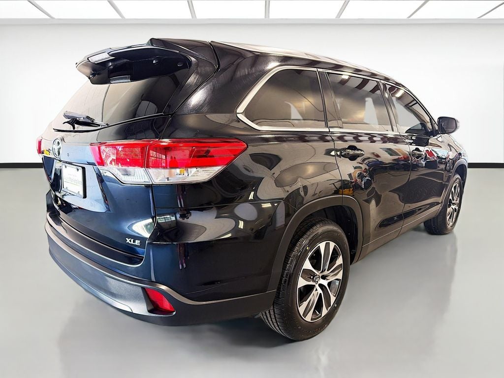 2019 Toyota Highlander XLE
