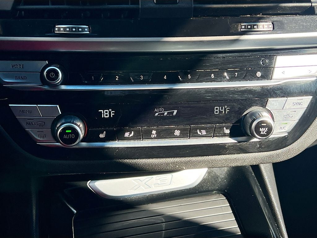 2020 BMW X3 sDrive30i