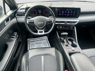 2022 Kia K5 GT-Line