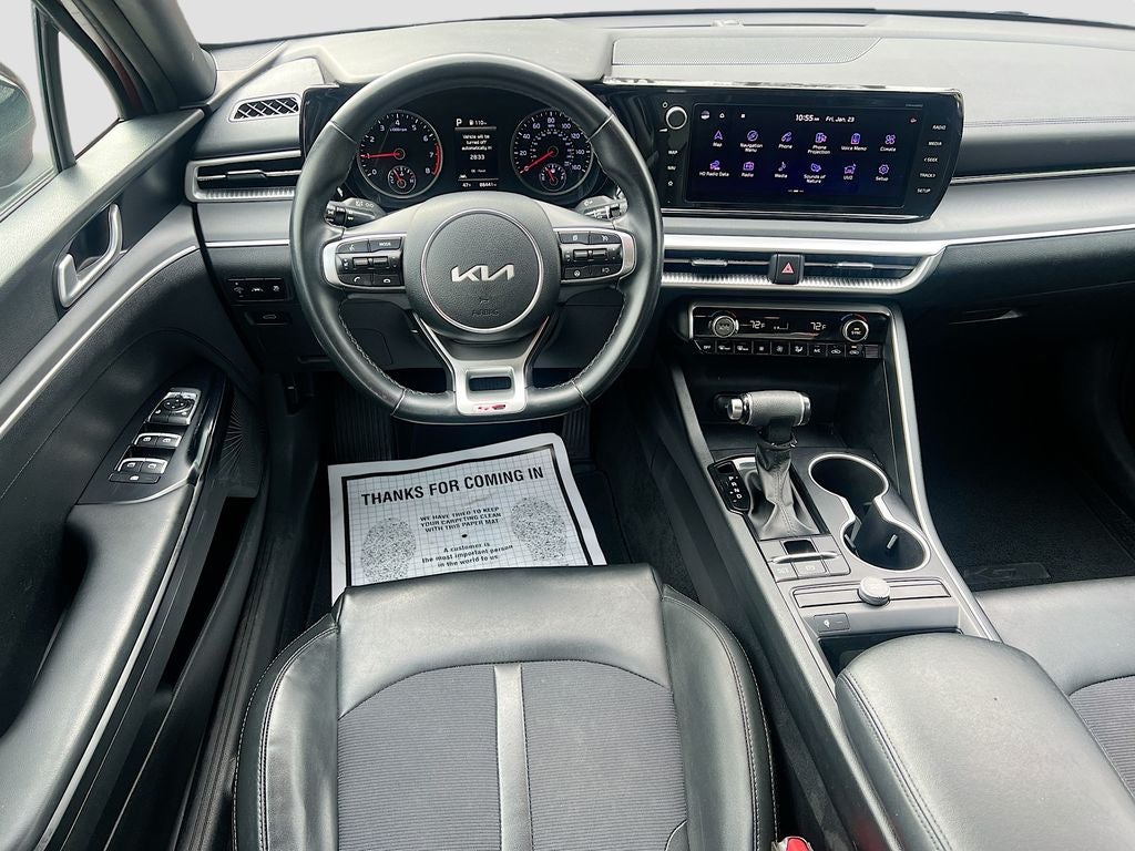 2022 Kia K5 GT-Line