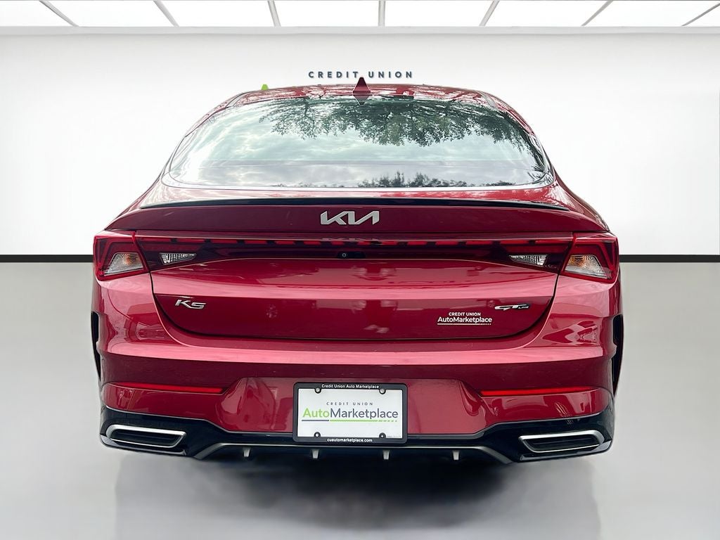 2022 Kia K5 GT-Line