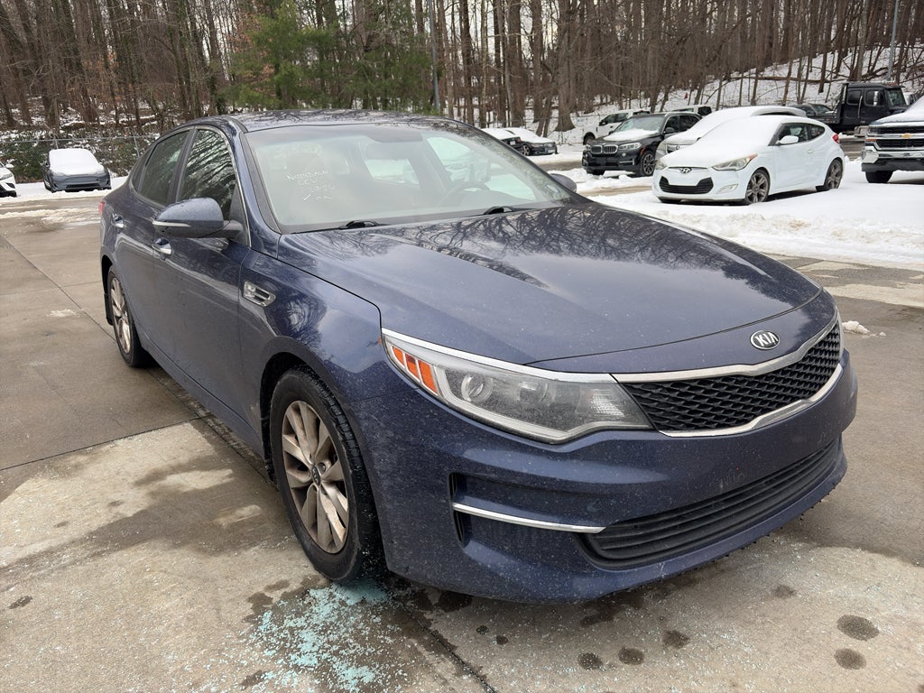 2018 Kia Optima LX